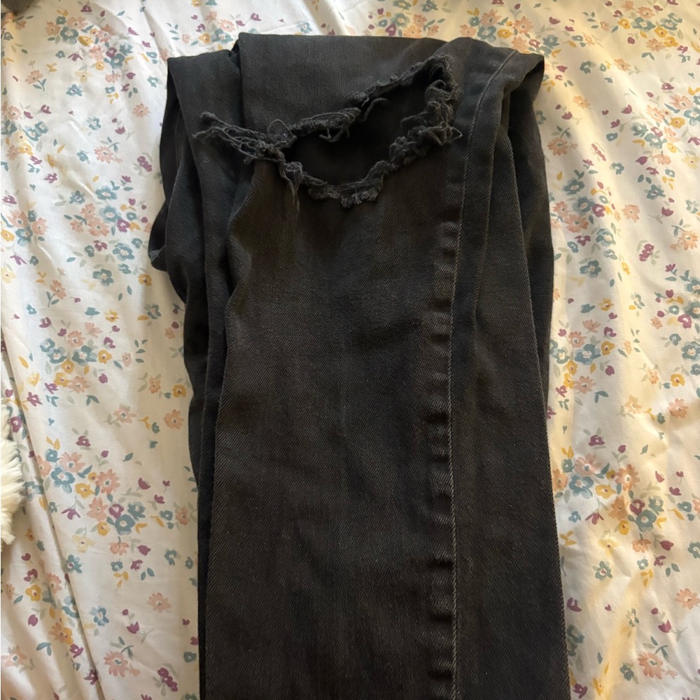 American Eagle Outfitters Black Denim